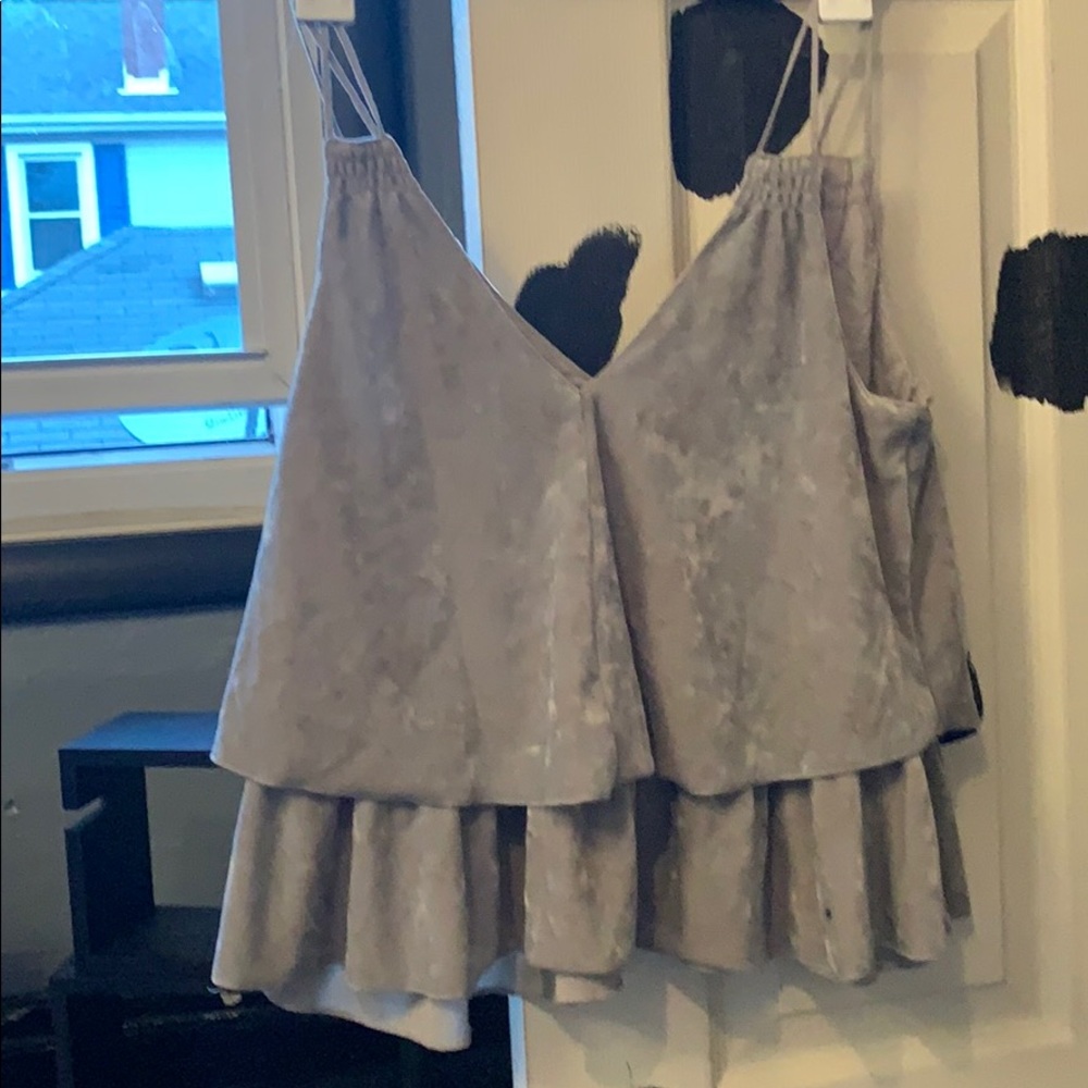 Aerie Velour Tank